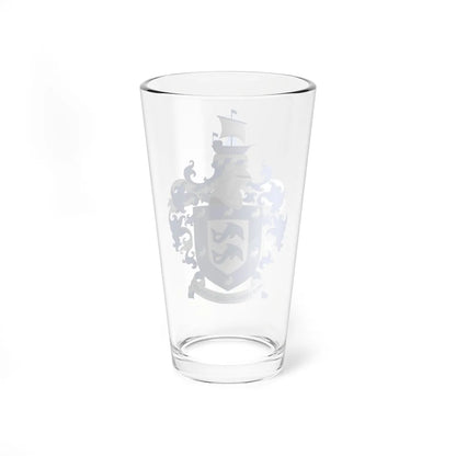 Coat of arms of Brighton and Hove (England) (Coat of Arms) Pint Glass 16oz - Go Mug Yourself