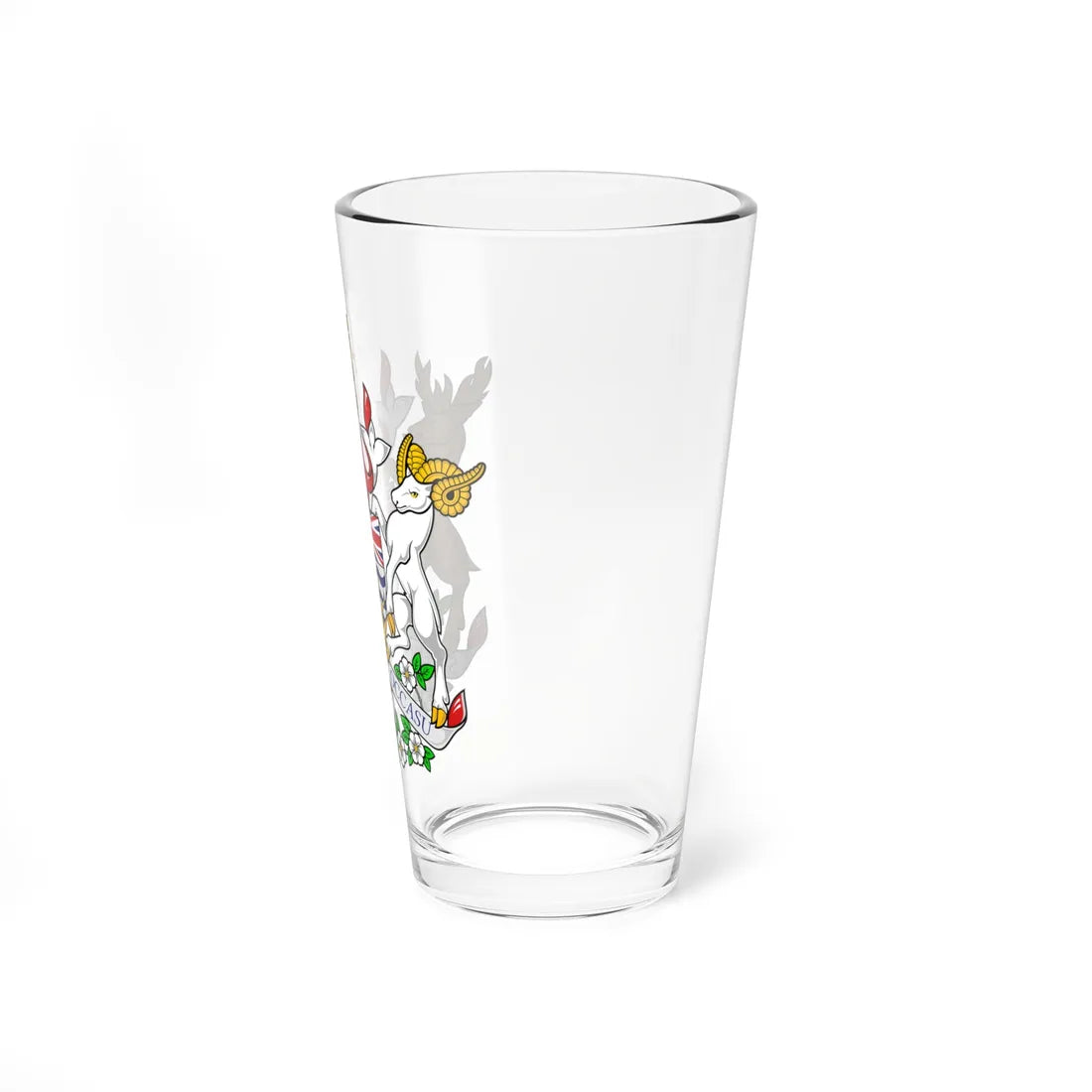 Coat of arms of British Columbia (Canada) (Coat of Arms) Pint Glass 16oz - Go Mug Yourself