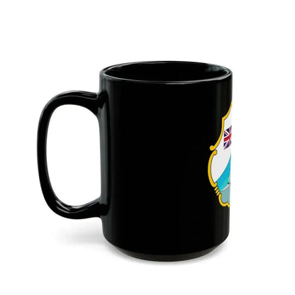 Coat of arms of British Honduras (1819-1907) - Black Coffee Mug - Go Mug Yourself