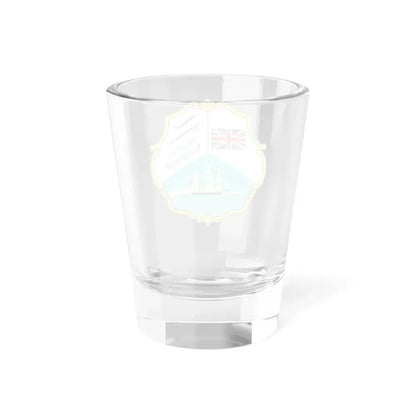 Coat of arms of British Honduras (1819-1907) - Shot Glass 1.5oz - Go Mug Yourself