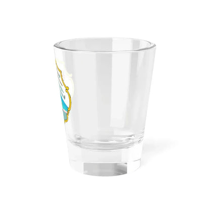 Coat of arms of British Honduras (1819-1907) - Shot Glass 1.5oz - Go Mug Yourself
