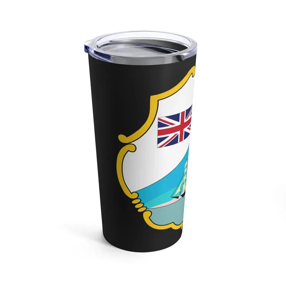 Coat of arms of British Honduras (1819-1907) - Tumbler 20oz - Go Mug Yourself
