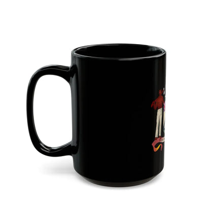 Coat of arms of British Honduras (1907-1967) - Black Coffee Mug-Go Mug Yourself