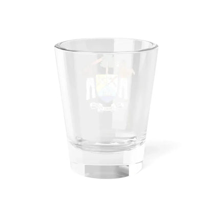 Coat of arms of British Honduras-Belize (1967-1981) - Shot Glass 1.5oz - Go Mug Yourself