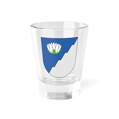 Coat of Arms of Brocēni (Latvia) (Coat of Arms) Shot Glass 1.5oz 1.5oz - Go Mug Yourself