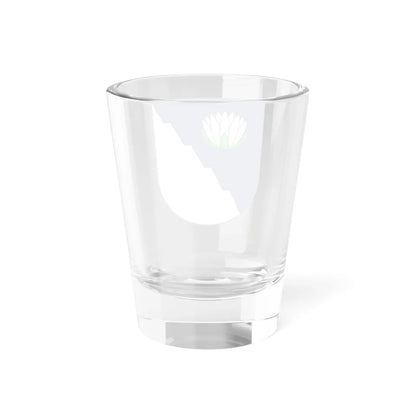 Coat of Arms of Brocēni (Latvia) (Coat of Arms) Shot Glass 1.5oz - Go Mug Yourself