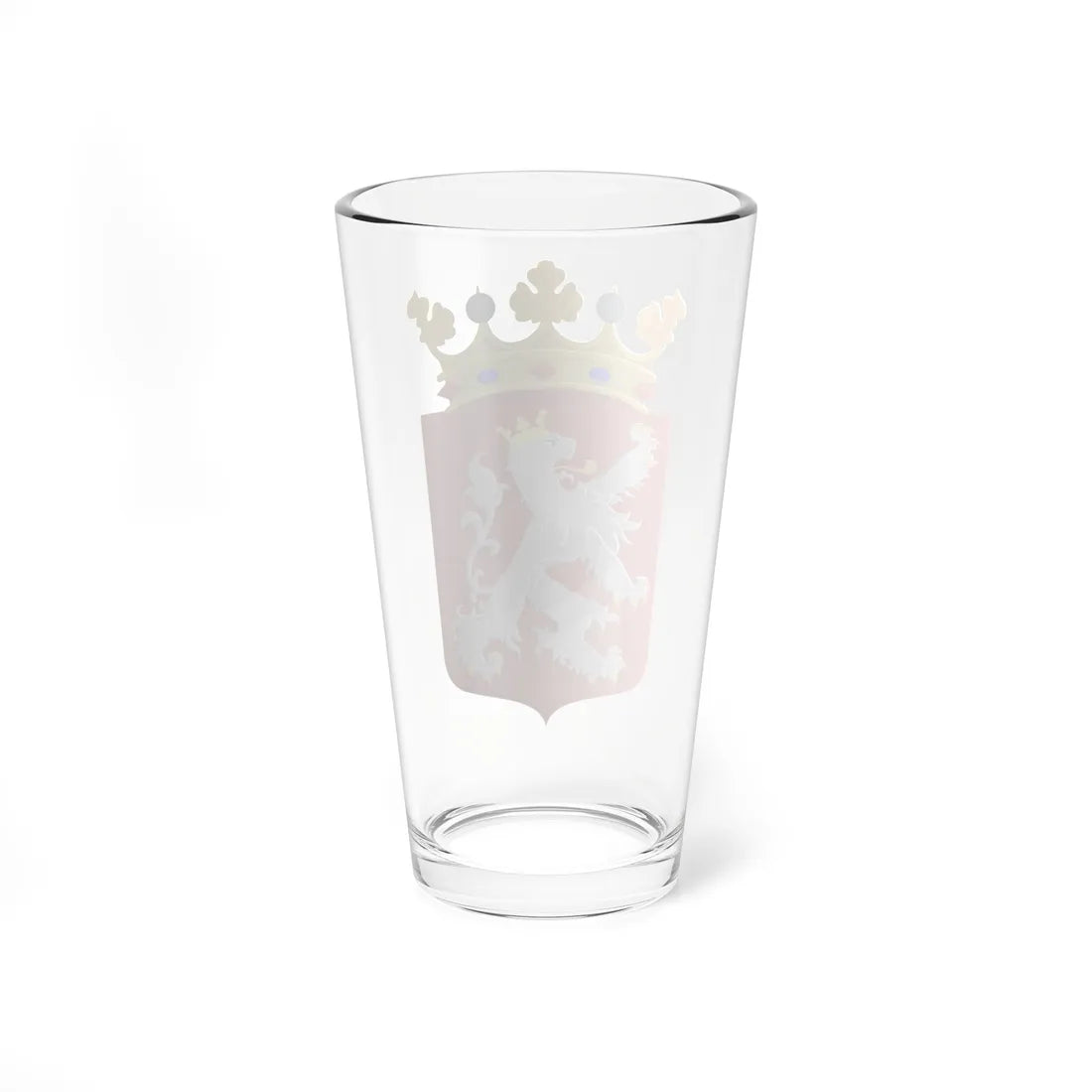Coat of arms of Bronckhorst gemeente (Netherlands) (Coat of Arms) Pint Glass 16oz - Go Mug Yourself