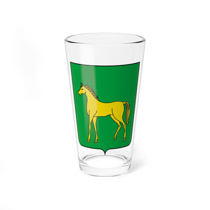 Coat of Arms of Bronnitsy Moscow oblast 2005 (Russia) (Coat of Arms) Pint Glass 16oz 16oz - Go Mug Yourself