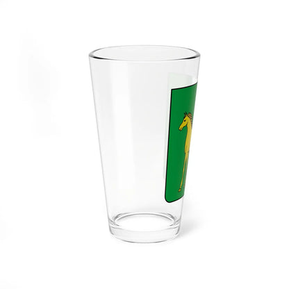 Coat of Arms of Bronnitsy Moscow oblast 2005 (Russia) (Coat of Arms) Pint Glass 16oz - Go Mug Yourself