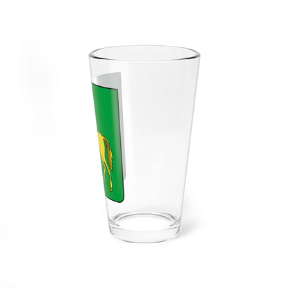 Coat of Arms of Bronnitsy Moscow oblast 2005 (Russia) (Coat of Arms) Pint Glass 16oz - Go Mug Yourself