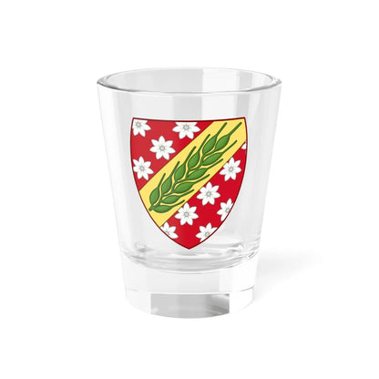Coat of arms of Brørup (Denmark) (Coat of Arms) Shot Glass 1.5oz 1.5oz - Go Mug Yourself