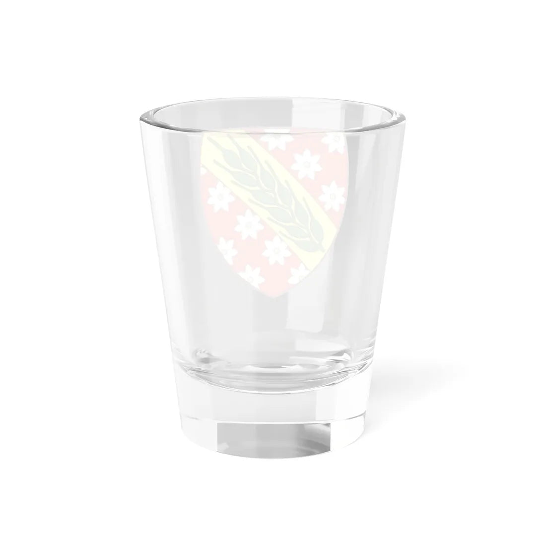 Coat of arms of Brørup (Denmark) (Coat of Arms) Shot Glass 1.5oz - Go Mug Yourself