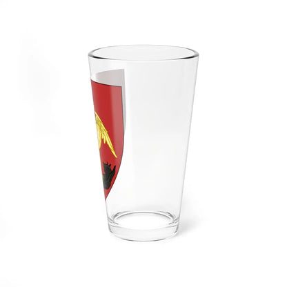 Coat of Arms of Brussels (Belgium) (Coat of Arms) Pint Glass 16oz - Go Mug Yourself