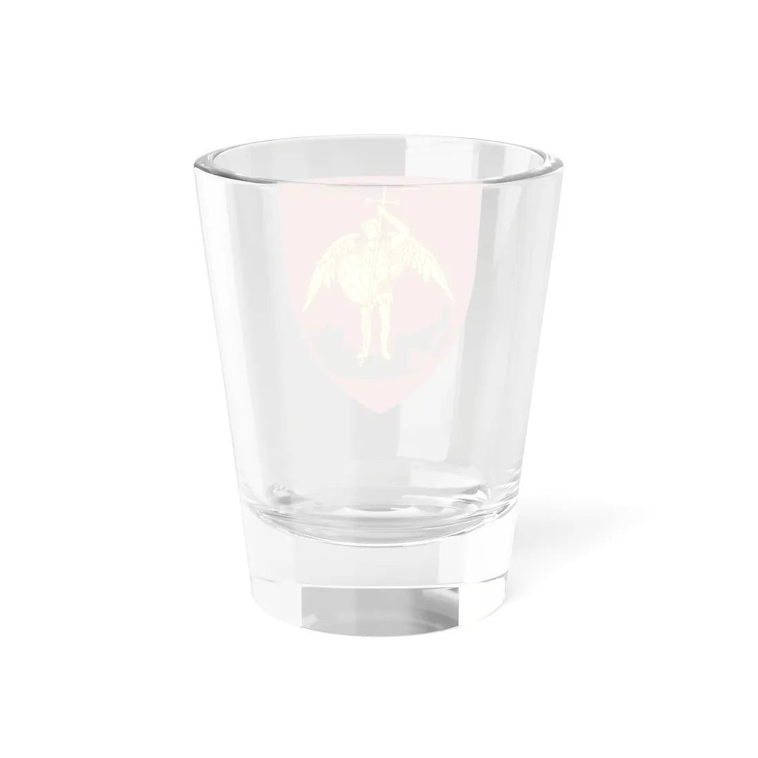Coat of Arms of Brussels (Belgium) (Coat of Arms) Shot Glass 1.5oz - Go Mug Yourself