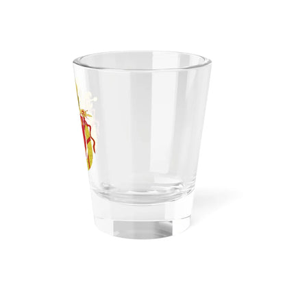 Coat of arms of Brussels Napoleon (Belgium) (Coat of Arms) Shot Glass 1.5oz - Go Mug Yourself