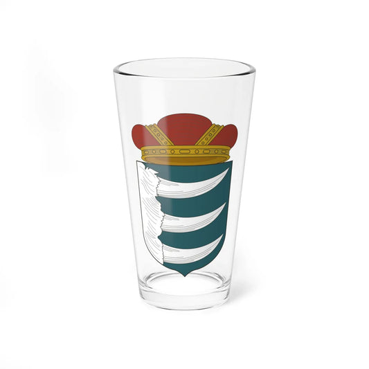 Coat of arms of Báthory family 1645 (Algeria) (Coat of Arms) Pint Glass 16oz 16oz - Go Mug Yourself