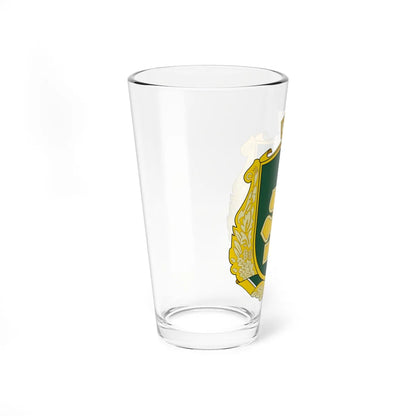 Coat of arms of Bucha (Ukraine) (Coat of Arms) Pint Glass 16oz - Go Mug Yourself