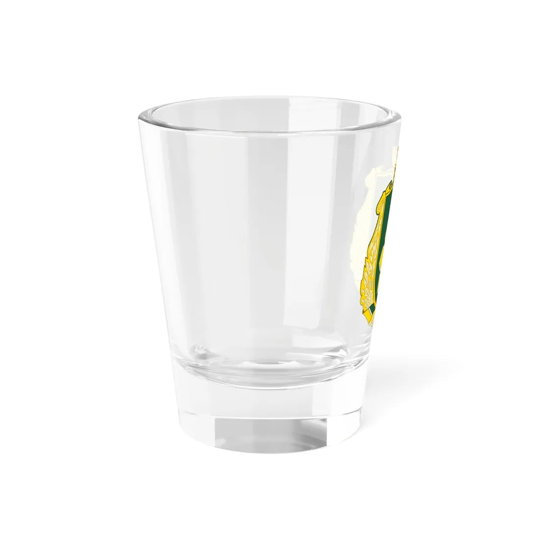 Coat of arms of Bucha (Ukraine) (Coat of Arms) Shot Glass 1.5oz - Go Mug Yourself