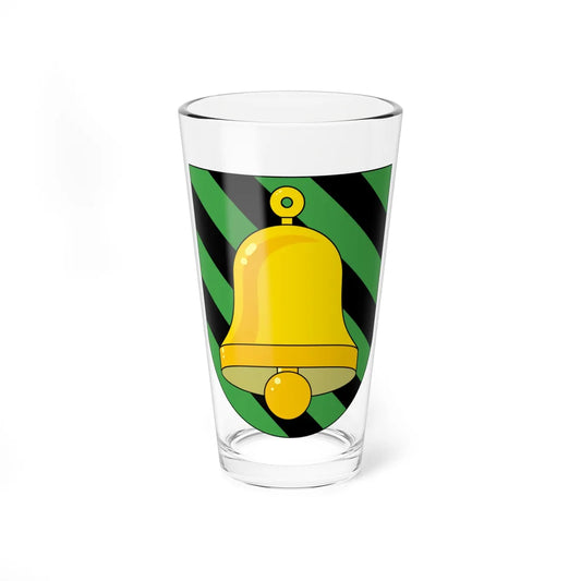 Coat of Arms of Buda-Kašalova Belarus (Belarus) (Coat of Arms) Pint Glass 16oz 16oz - Go Mug Yourself