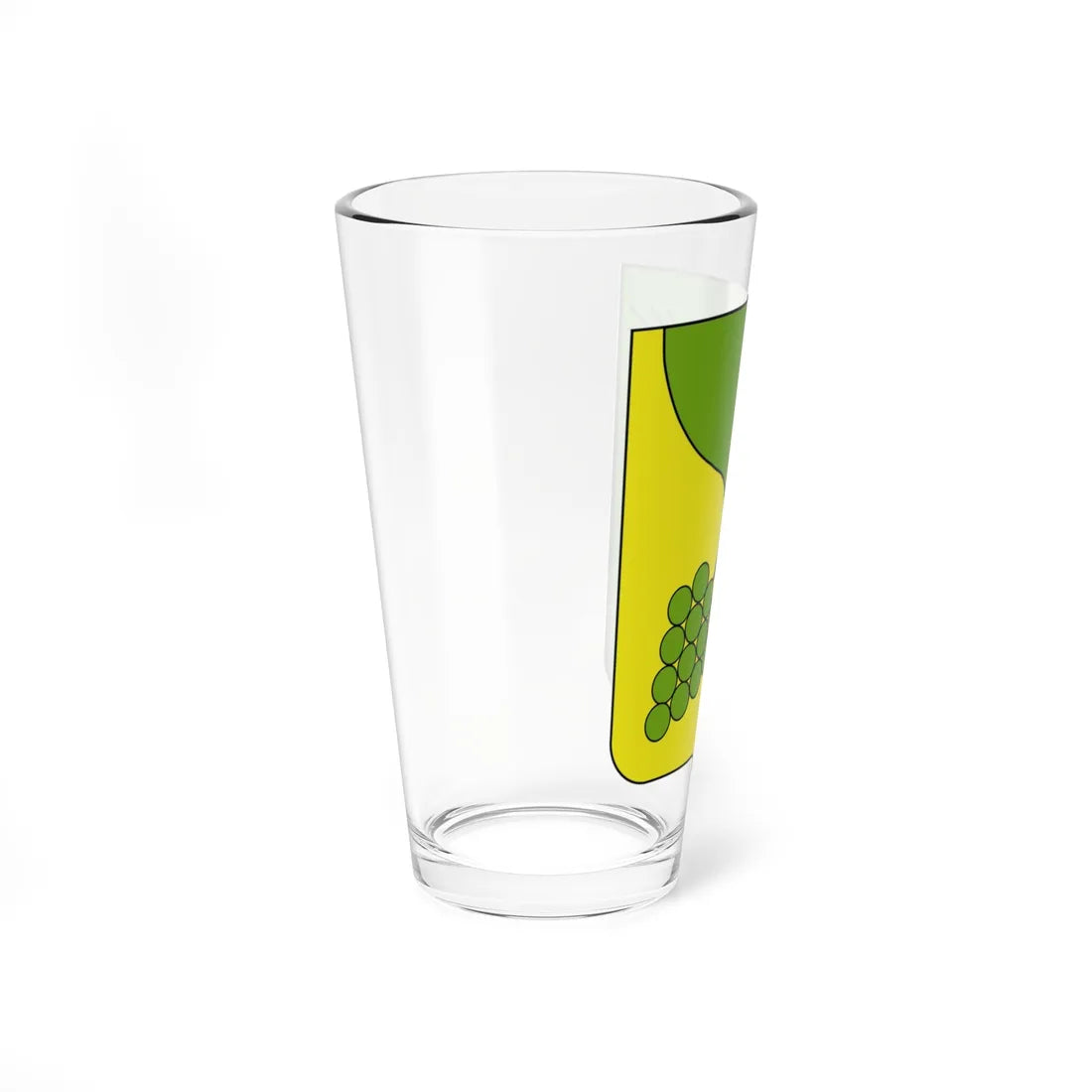 Coat of Arms of Budennovsky rayon Stavropol krai (Russia) (Coat of Arms) Pint Glass 16oz - Go Mug Yourself