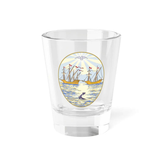 Coat of Arms of Buenos Aires 1649 (Equatorial Guinea) (Coat of Arms) Shot Glass 1.5oz 1.5oz - Go Mug Yourself