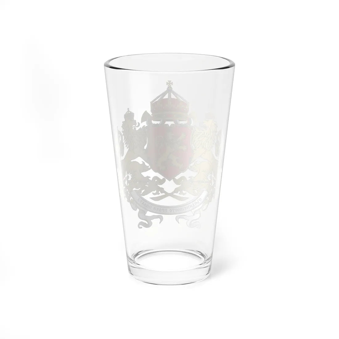 Coat of arms of Bulgaria 1927-1946 (Bulgaria) (Coat of Arms) Pint Glass 16oz - Go Mug Yourself