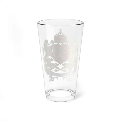 Coat of arms of Bulgaria 1927-1946 (Bulgaria) (Coat of Arms) Pint Glass 16oz - Go Mug Yourself