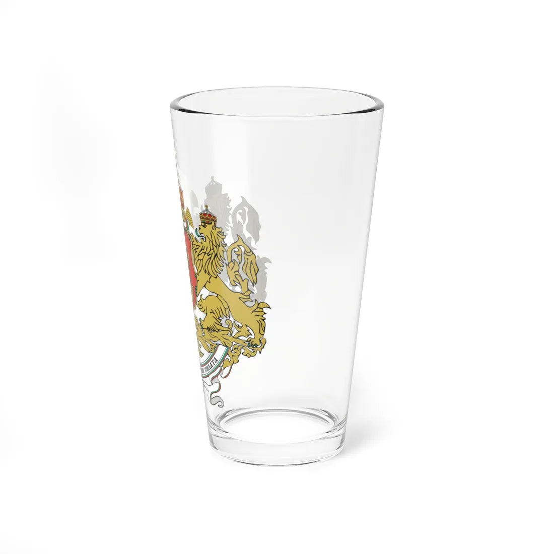 Coat of arms of Bulgaria 1927-1946 (Bulgaria) (Coat of Arms) Pint Glass 16oz - Go Mug Yourself