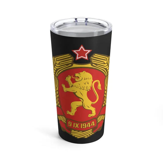 Coat of arms of Bulgaria (1948) - Tumbler 20oz 20oz - Go Mug Yourself
