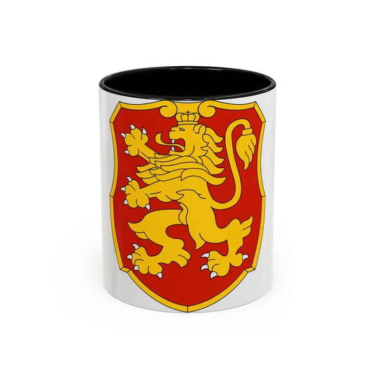 Coat of arms of Bulgaria 2 - Accent Coffee Mug 11oz Black - Go Mug Yourself