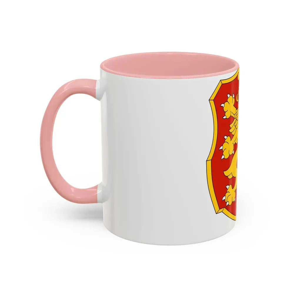 Coat of arms of Bulgaria 2 - Accent Coffee Mug - Go Mug Yourself