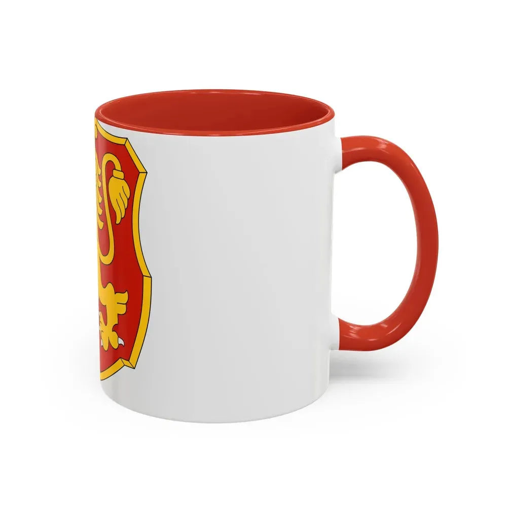 Coat of arms of Bulgaria 2 - Accent Coffee Mug - Go Mug Yourself