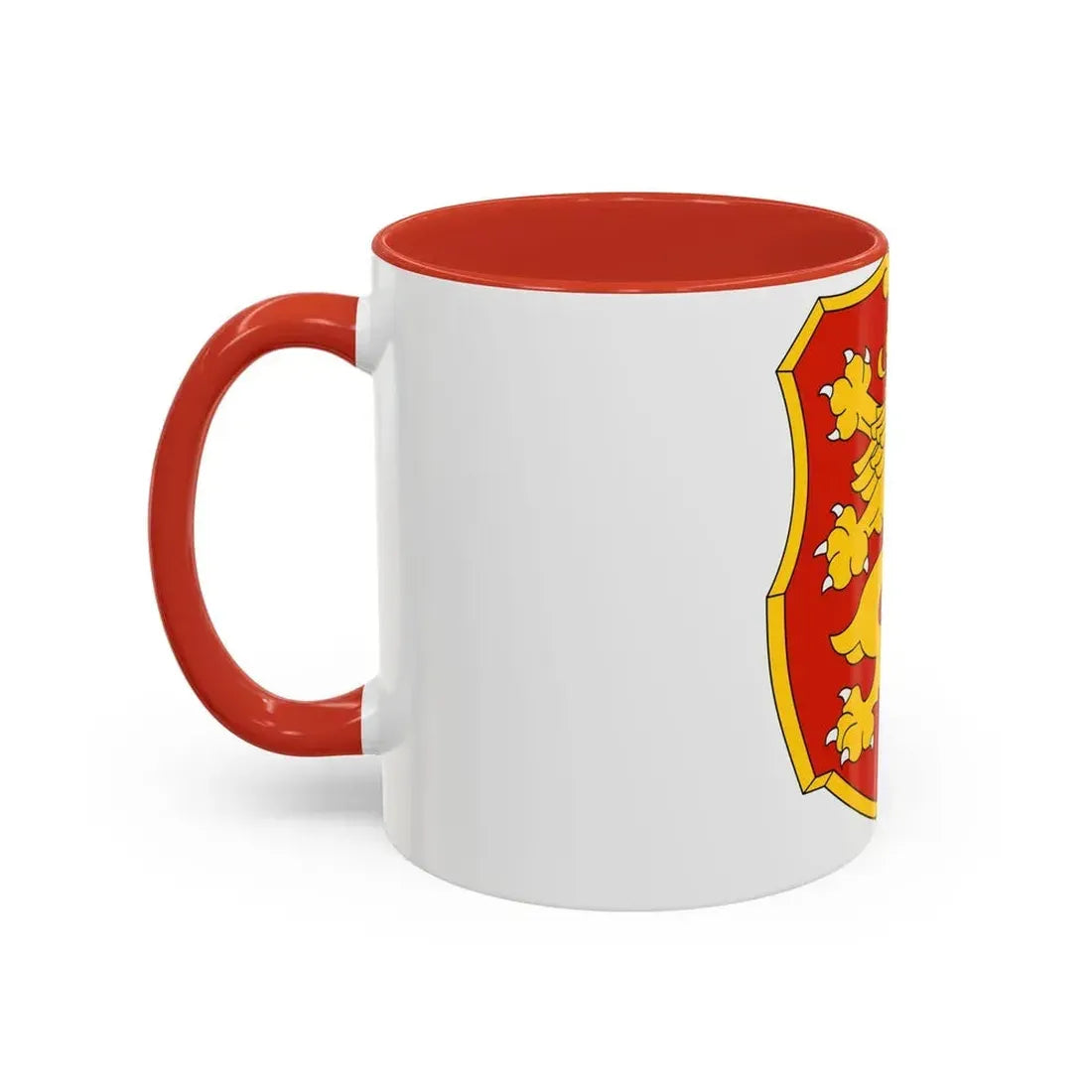 Coat of arms of Bulgaria 2 - Accent Coffee Mug - Go Mug Yourself