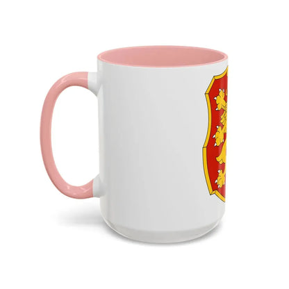 Coat of arms of Bulgaria 2 - Accent Coffee Mug - Go Mug Yourself