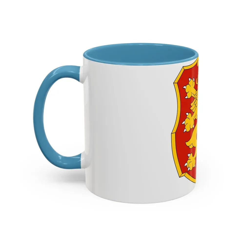 Coat of arms of Bulgaria 2 - Accent Coffee Mug - Go Mug Yourself