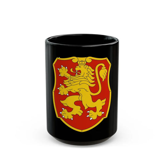 Coat of arms of Bulgaria 2 - Black Coffee Mug-15oz-Go Mug Yourself