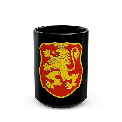 Coat of arms of Bulgaria 2 - Black Coffee Mug 15oz - Go Mug Yourself