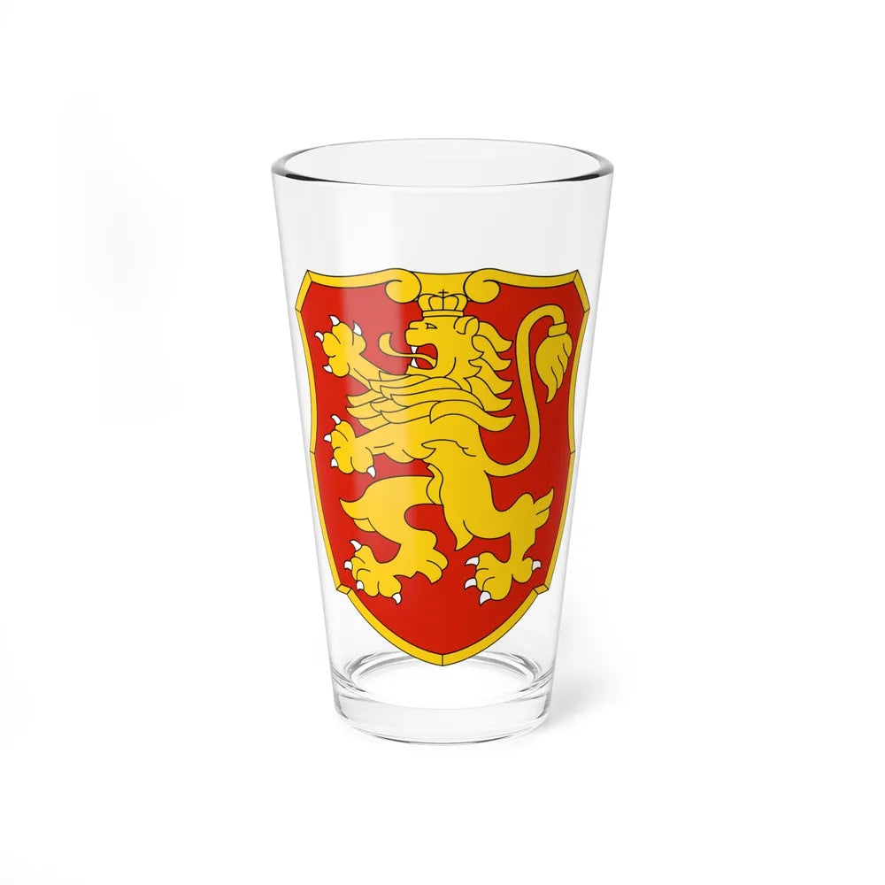 Coat of arms of Bulgaria 2 - Pint Glass 16oz-16oz-Go Mug Yourself