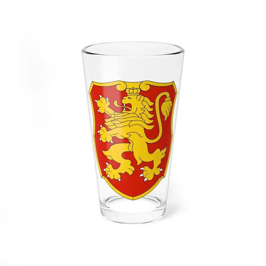 Coat of arms of Bulgaria 2 - Pint Glass 16oz 16oz - Go Mug Yourself