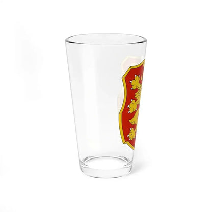 Coat of arms of Bulgaria 2 - Pint Glass 16oz - Go Mug Yourself