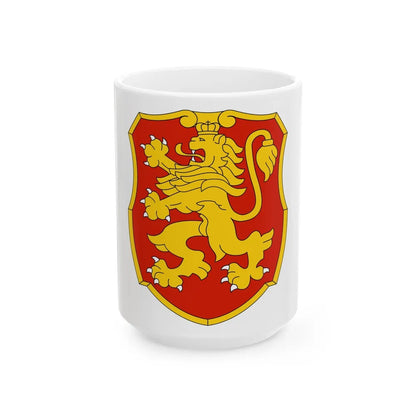 Coat of arms of Bulgaria 2 - White Coffee Mug-15oz-Go Mug Yourself