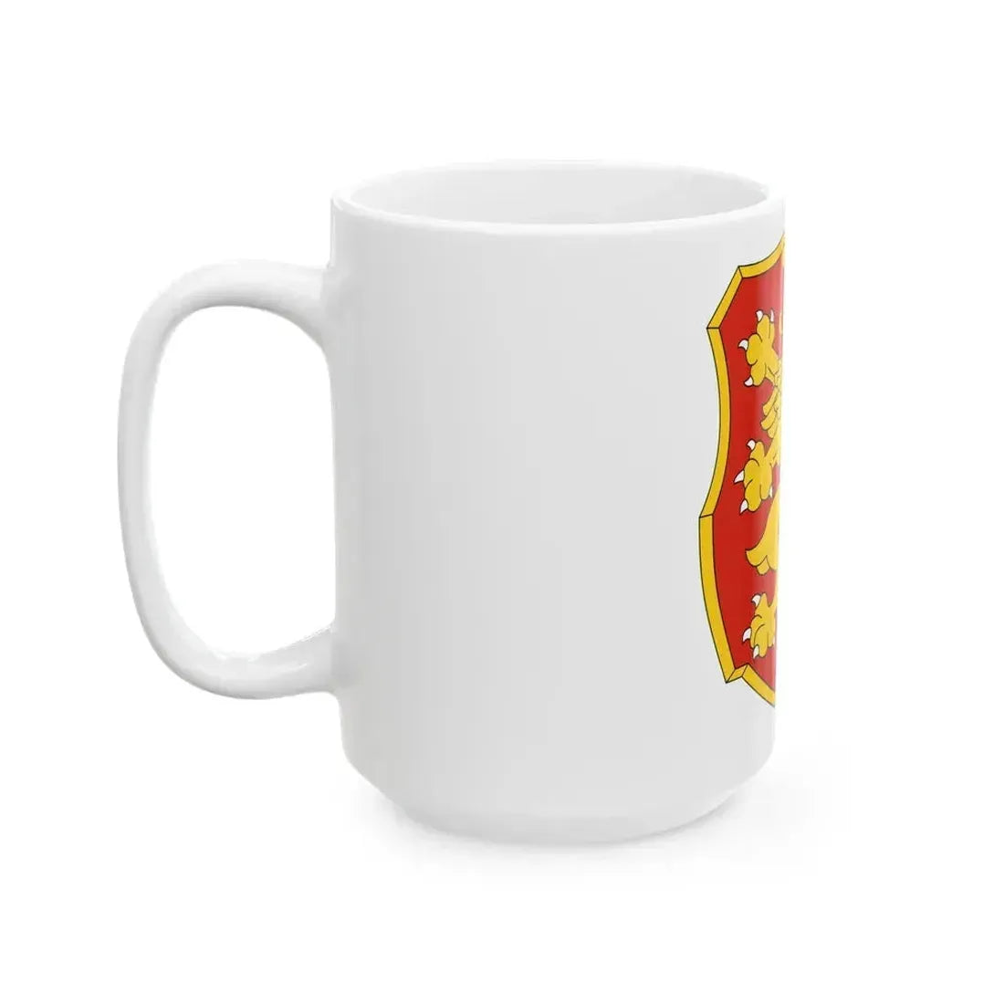 Coat of arms of Bulgaria 2 - White Coffee Mug - Go Mug Yourself