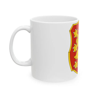 Coat of arms of Bulgaria 2 - White Coffee Mug-Go Mug Yourself