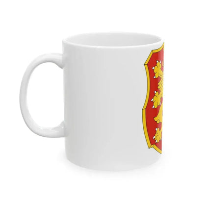 Coat of arms of Bulgaria 2 - White Coffee Mug - Go Mug Yourself