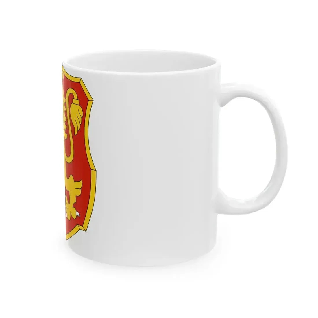 Coat of arms of Bulgaria 2 - White Coffee Mug - Go Mug Yourself