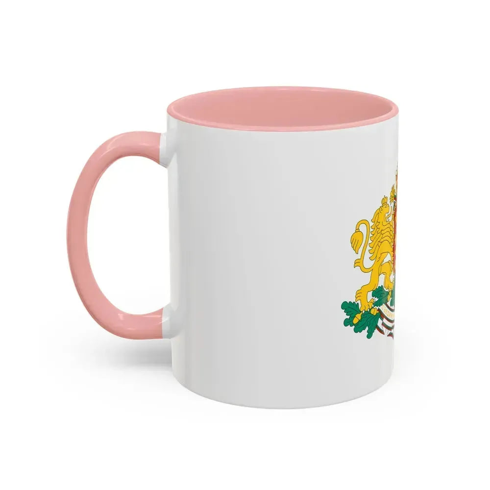 Coat of arms of Bulgaria - Accent Coffee Mug - Go Mug Yourself