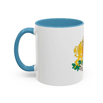 Coat of arms of Bulgaria - Accent Coffee Mug - Go Mug Yourself