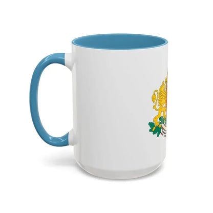 Coat of arms of Bulgaria - Accent Coffee Mug - Go Mug Yourself