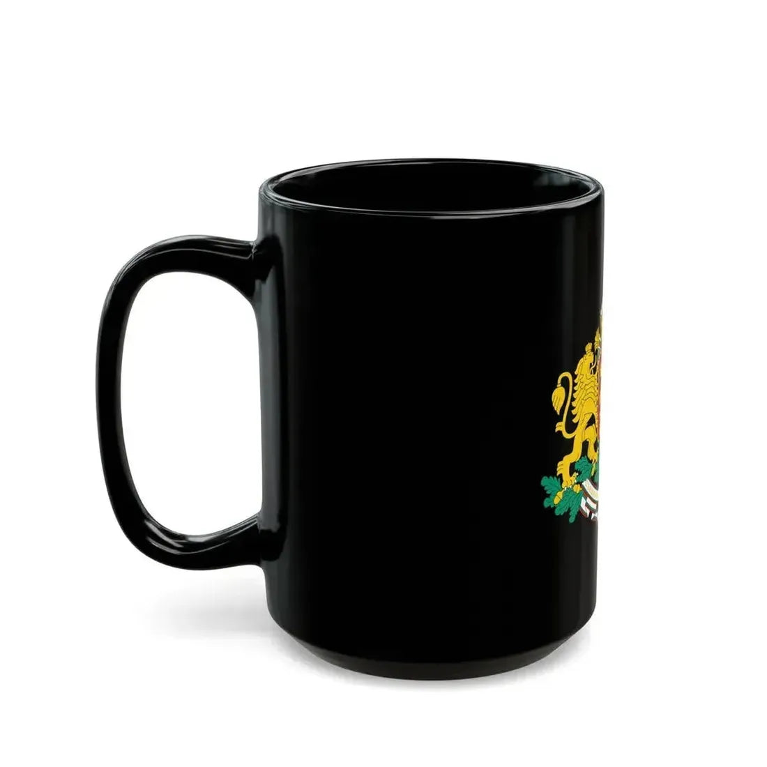 Coat of arms of Bulgaria - Black Coffee Mug - Go Mug Yourself