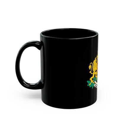 Coat of arms of Bulgaria - Black Coffee Mug-Go Mug Yourself